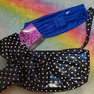 Make Up Bag and Headband